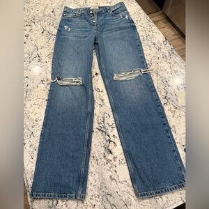 Free People WE THE FREE distressed women’s jeans size 29